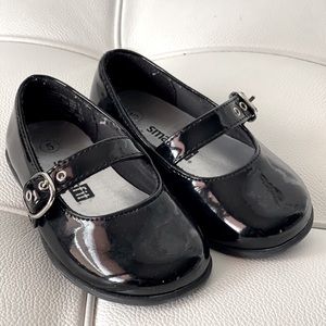 Patent Leather Mary Janes Black